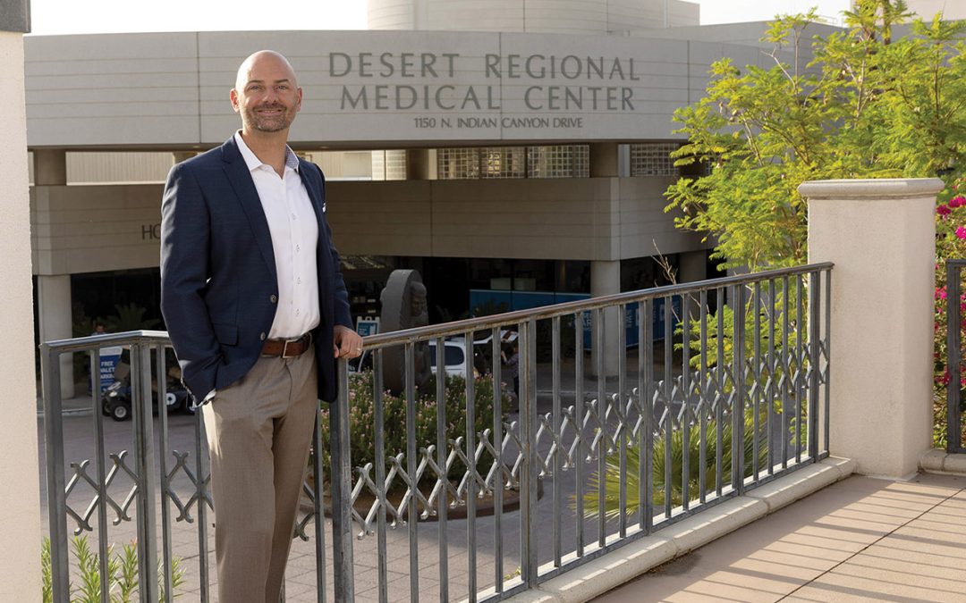 Desert Regional Medical Center Adopts Cutting-Edge Healthcare Technology