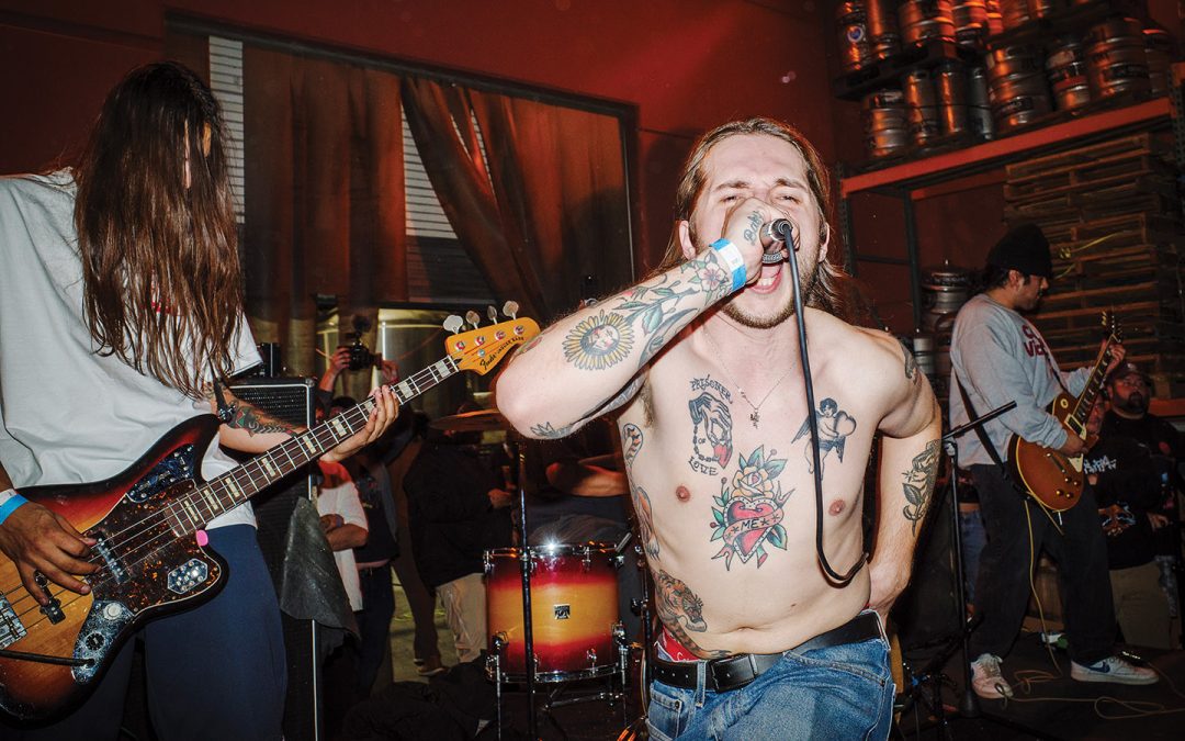 How a Local Musician Has Grown the Coachella Valley’s Hardcore Music Scene