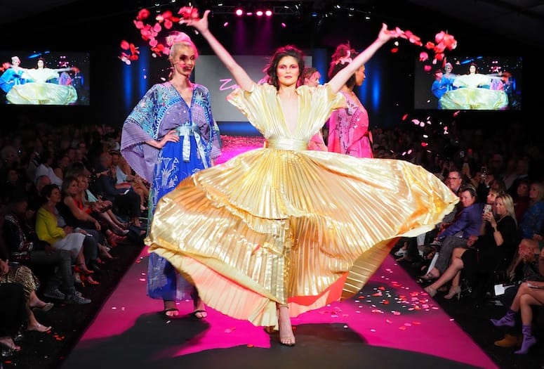 Fashion Week El Paseo Opens with a Decidedly California Vibe