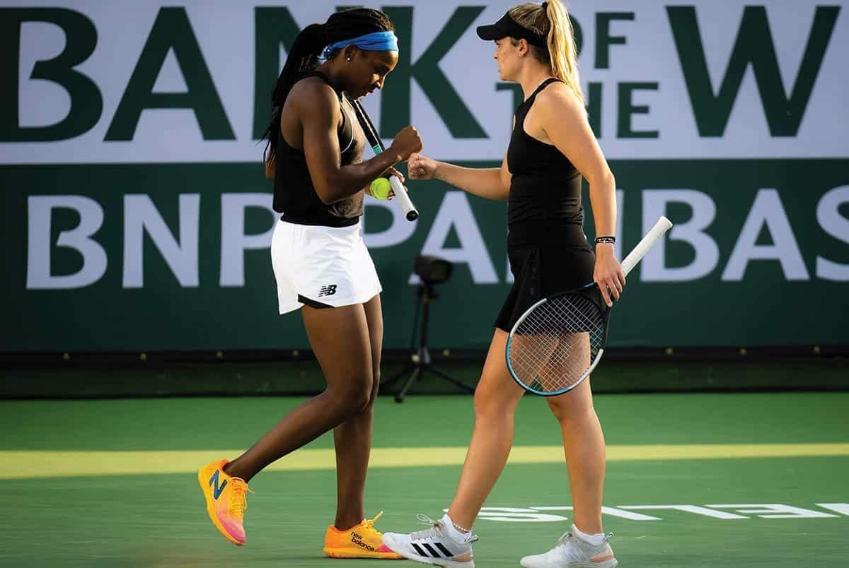 Doubles Tennis Gets the Love It Deserves in Indian Wells