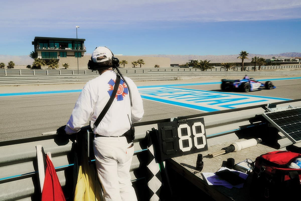 NTT IndyCar Series Brings Motorsports to The Thermal Club