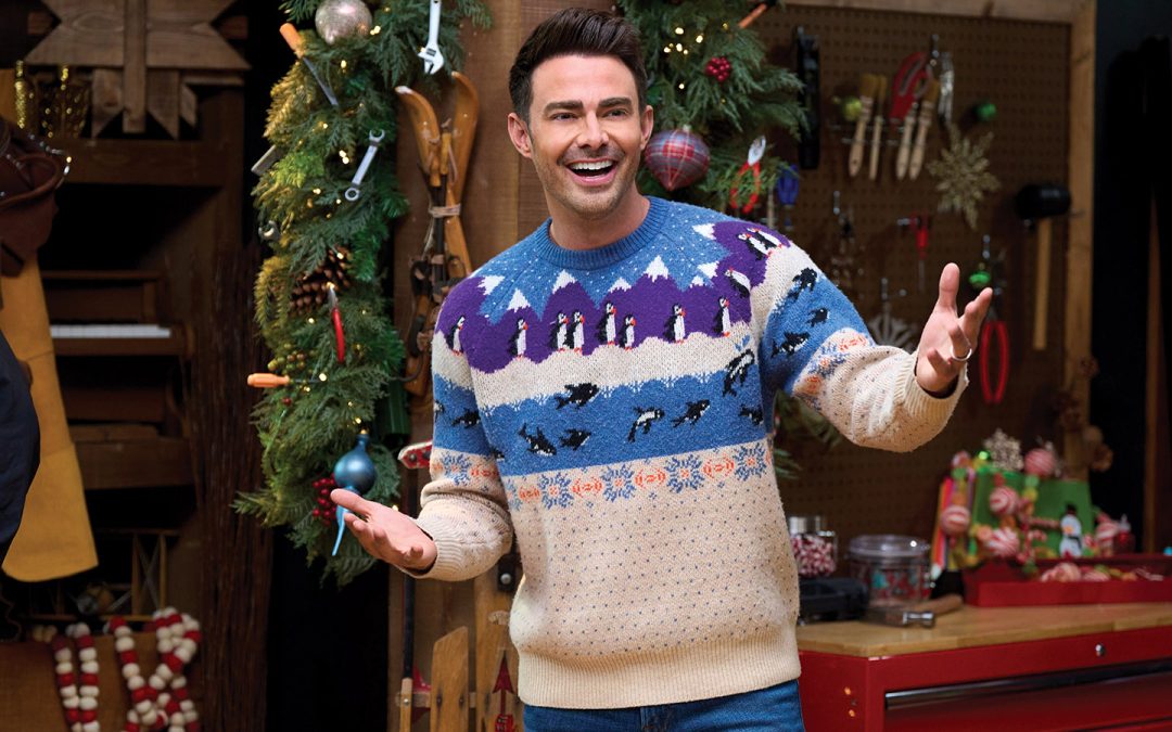 Jonathan Bennett Stars in New Hallmark+ Series and Movie