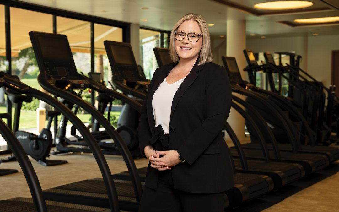 Jessica Herrick Oversees Spa, Fitness, and Wellness at The Vintage Club