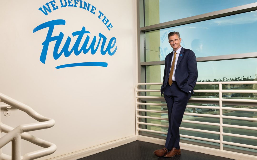 Ray Watts Advances Student Success at the CSUSB Palm Desert Campus