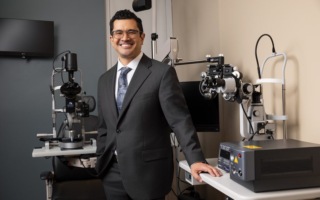 Dr. Keith Tokuhara Leads Desert Vision Center in Advanced Eye Care