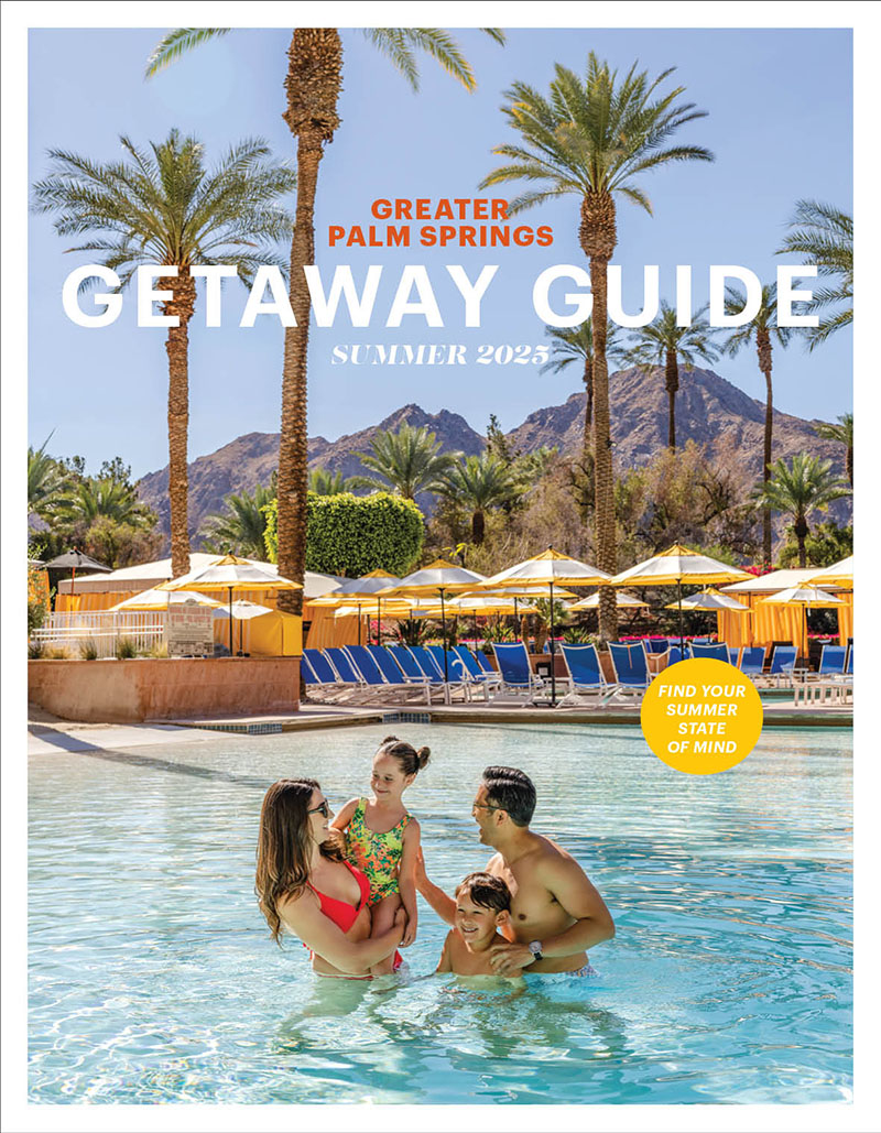 Palm Springs getaway guide