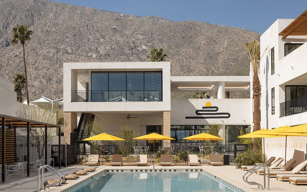 Drift Palm Springs Hotel Pairs Minimalist Décor With Modern Baja Eats