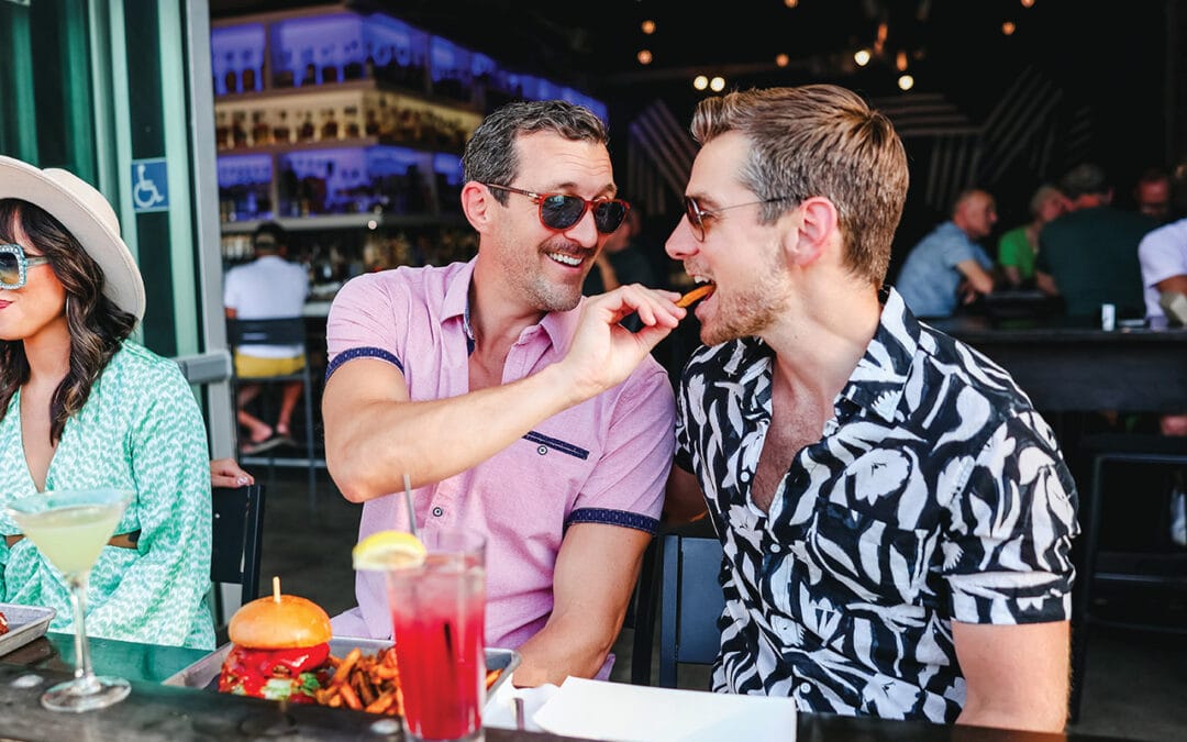 Discover Arenas Road, the Official Gay District in Downtown Palm Springs