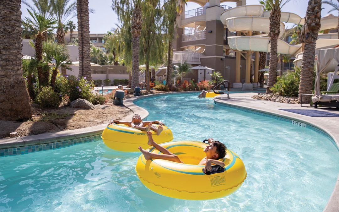 14 Desert Hotel Pools to Dive Into