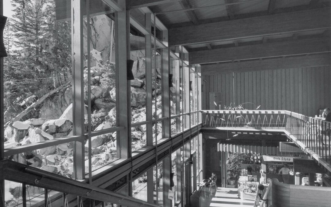 Making the Palm Springs Aerial Tramway Mountain Station