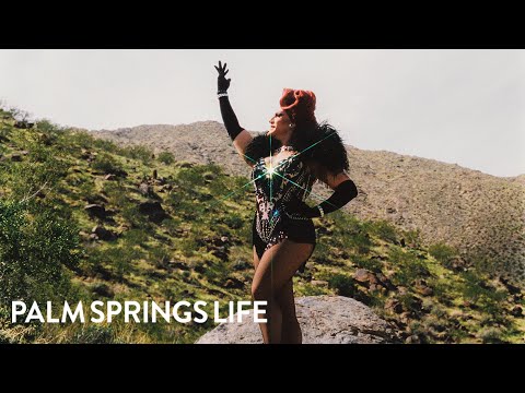 Behind the Scenes With Local Drag Queens on Set in Palm Springs