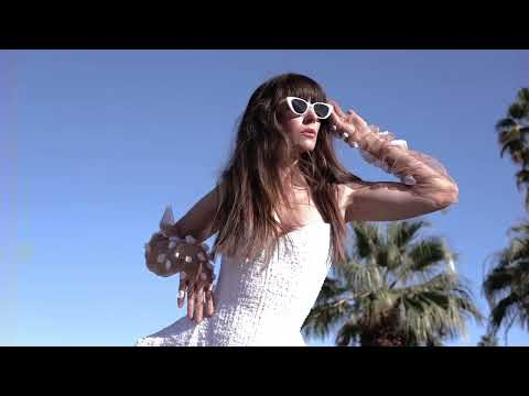 Behind the Scenes With Alison Brie on Location in Palm Springs