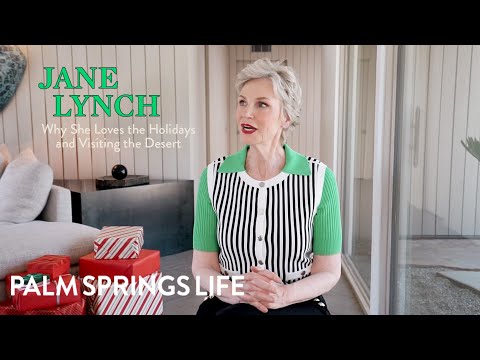 Jane Lynch on Why She Loves the Holidays and Visiting the Desert
