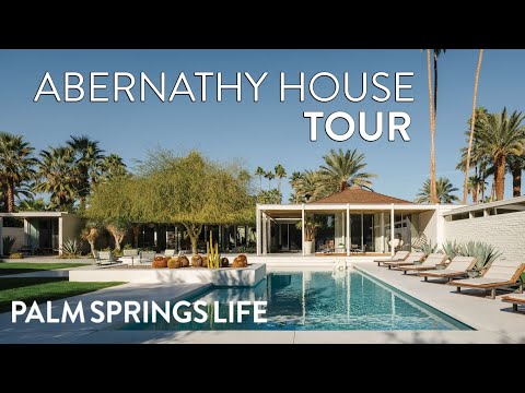 Inside the Abernathy House: A Midcentury Modern Masterpiece