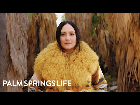 Behind the Scenes With Lily Gladstone at the Indian Canyons