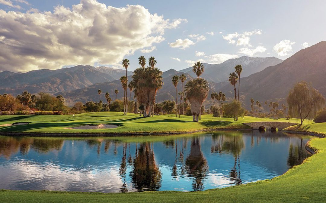 Tee Off at This Historic Palm Springs Golf Course