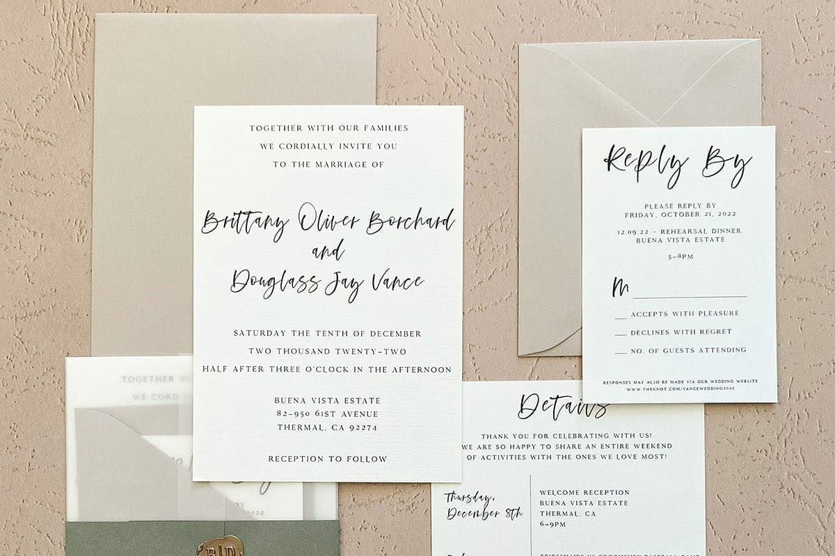 Designing the Perfect Custom Stationary for Your Next Event