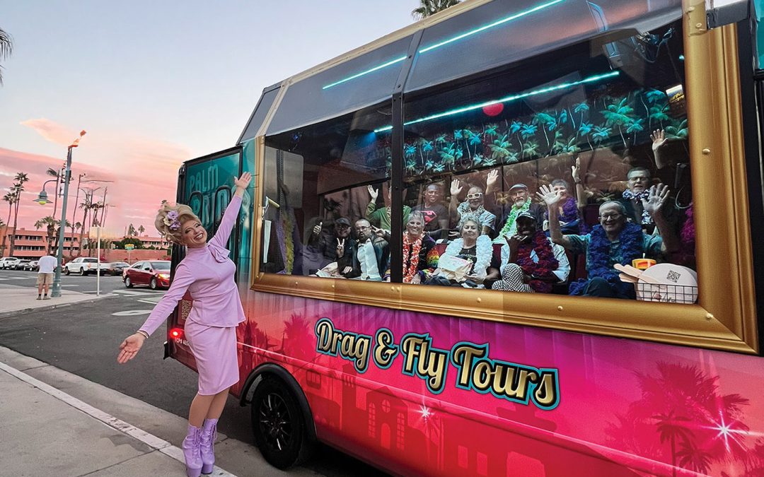 Drag Queen Tour Shows Off the Best of Palm Springs