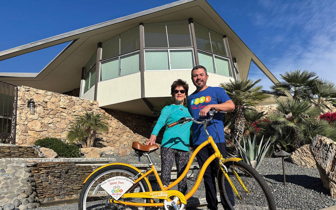 See Homes on a Bike Tour With Palm Springs Historical Society
