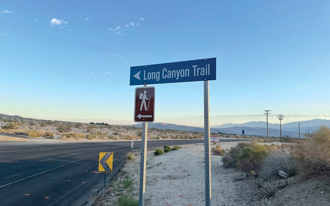 Hike of the Month: Long Canyon Trail to Joshua Tree National Park