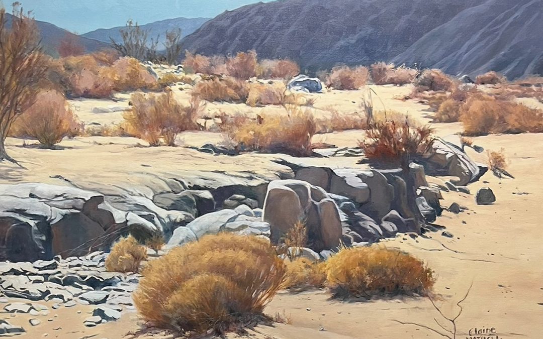 California Desert Plein Air Festival to Showcase Artists Across the Coachella Valley
