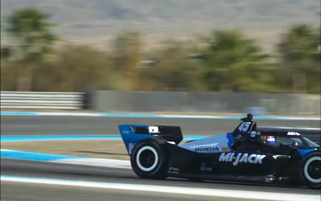 IndyCar Practice Hits The Thermal Club Ahead of March Grand Prix