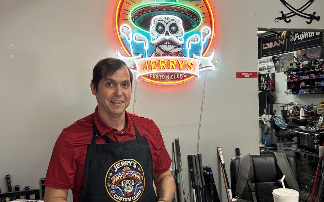Marc’s Golf Rebrands as Jerry’s Custom Clubs, Expert in Golf Club Fitting