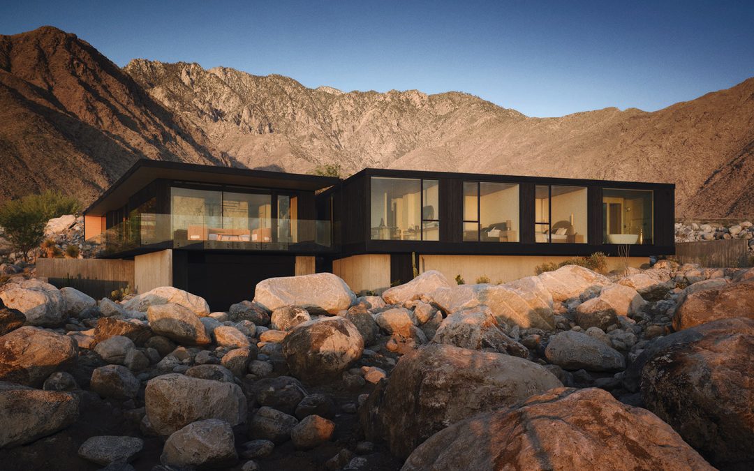 Wabi Sabi Home at Desert Palisades Balances Nature and Design