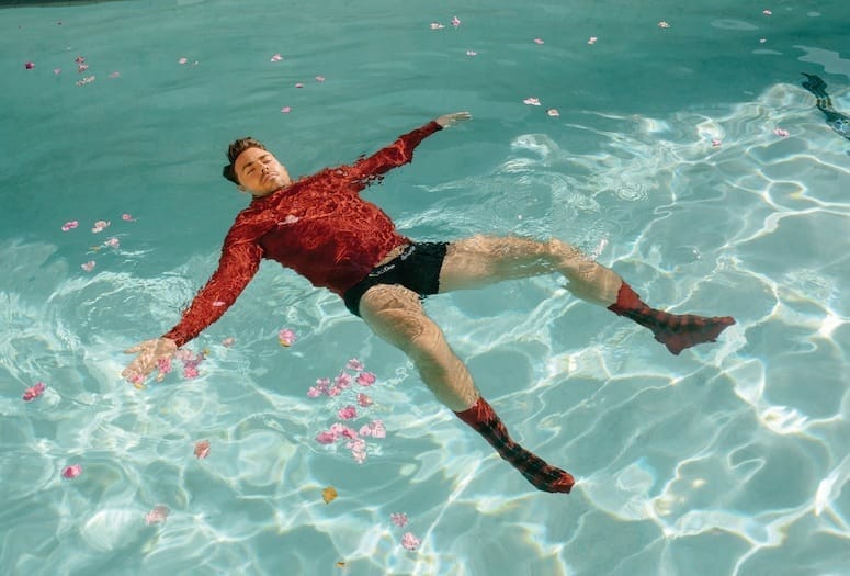 He’s Got Spirit: Jonathan Bennett in Palm Springs