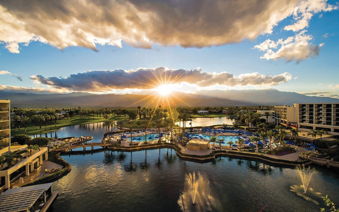 JW Marriott Desert Springs Resort & Spa: Boat Rides, Arcade Fun, and a Full-Service Spa