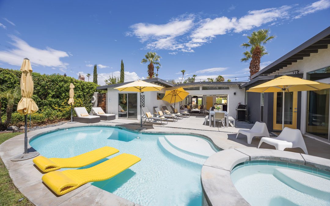 Visiting Palm Springs? Book a Luxury Short-Term Rental Through Oranj Palm Vacation Homes