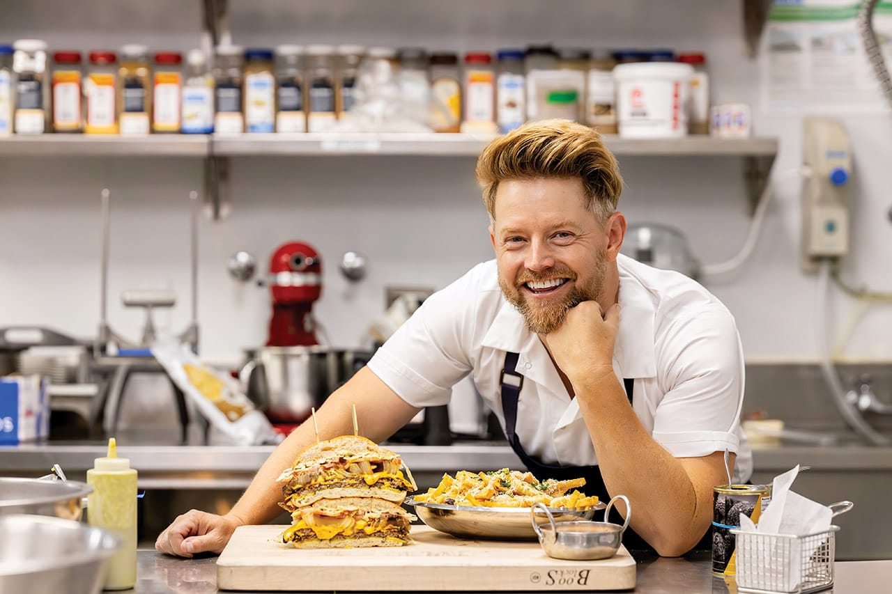 Richard Blais 's Kestrel at Indian Wells Golf Resort whips up locally sourced, gourmet dishes and serves them alongside stunning views.