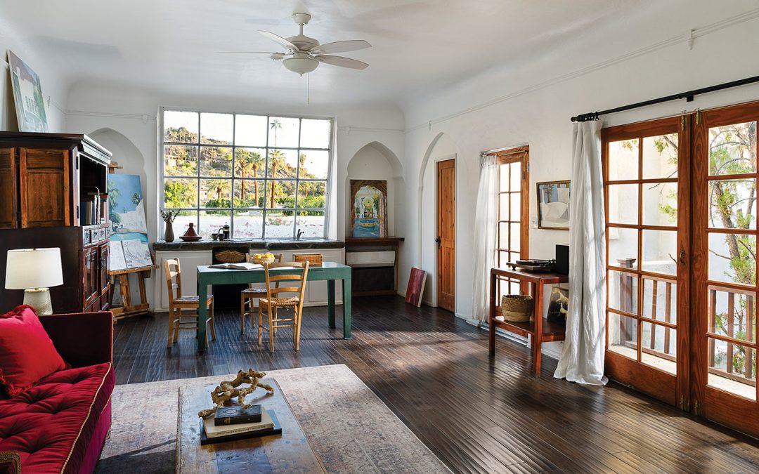 4 Palm Springs Hotels With Totally Unique Rooms