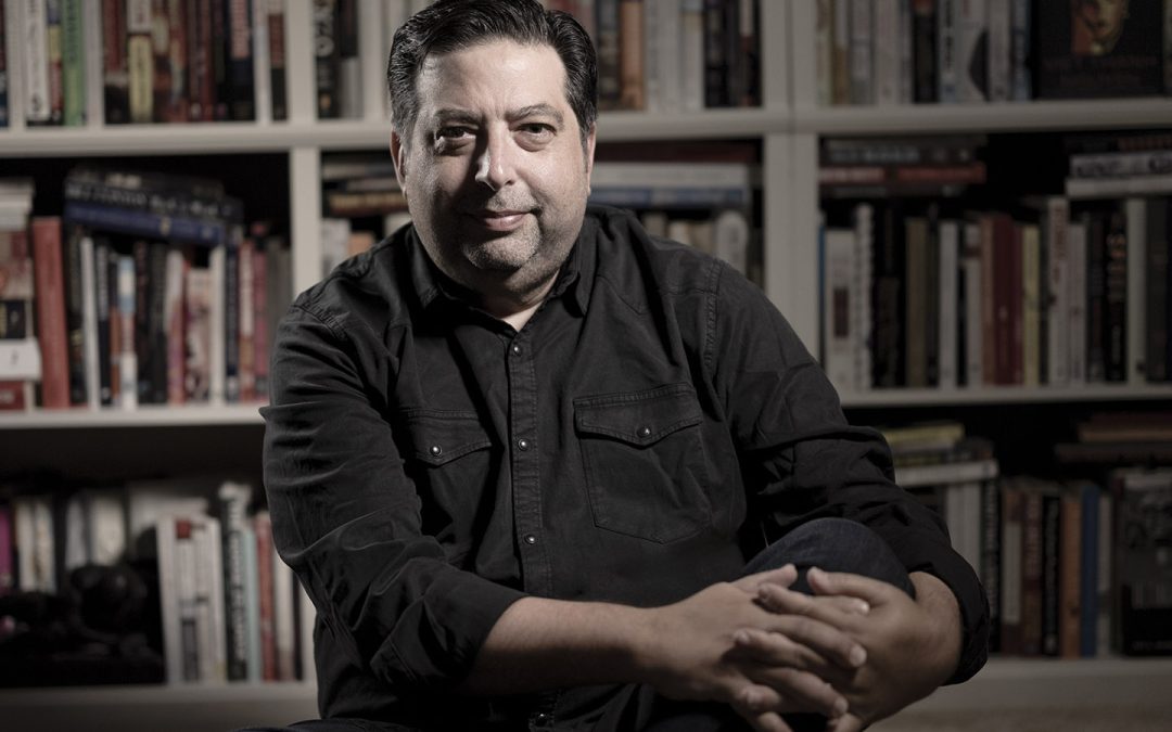 Tod Goldberg Finds Humor in Crime With New Novel