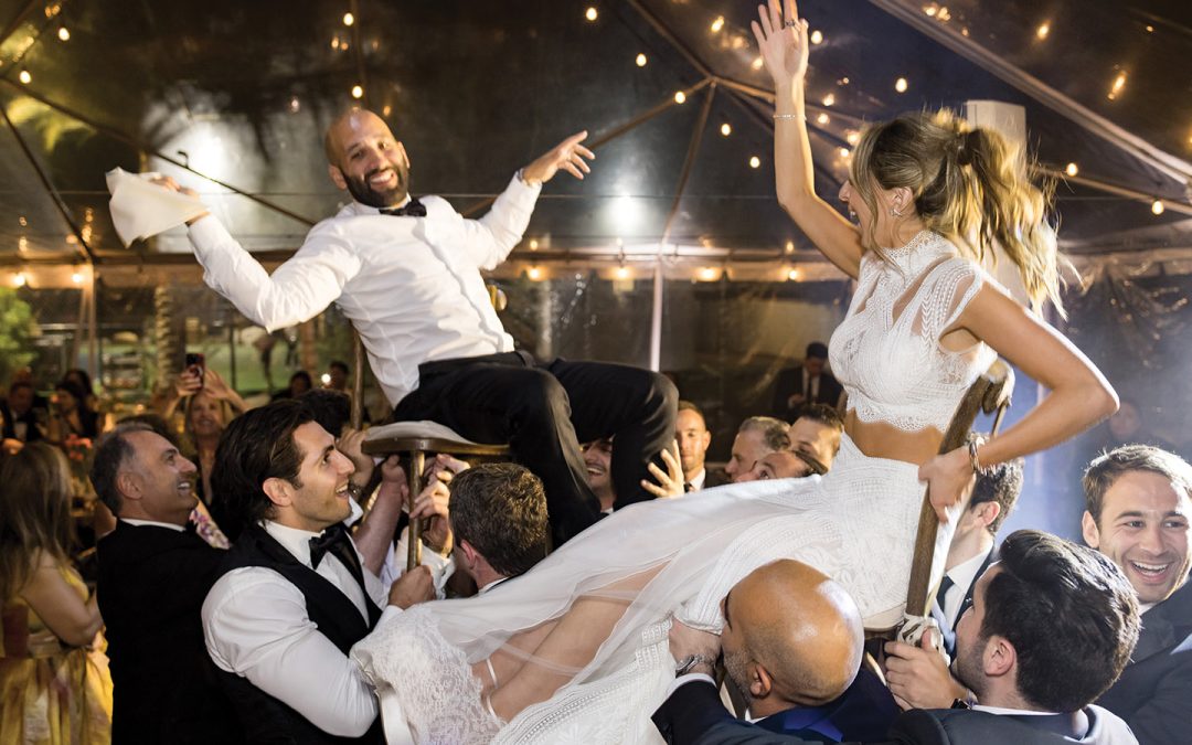 Burning Man–Inspired Wedding in Palm Springs With Persian Traditions