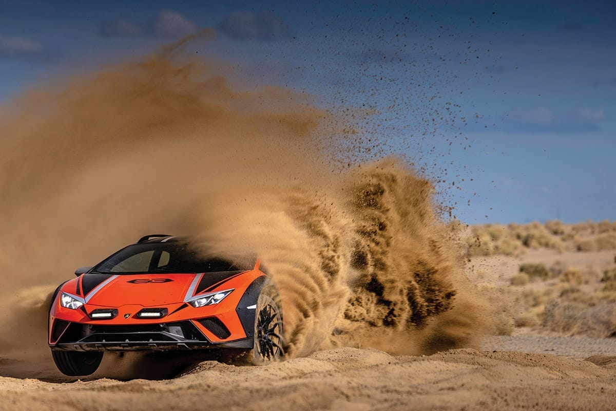 Lamborghini Huracán Sterrato Takes the Charging Bull Brand Off Road