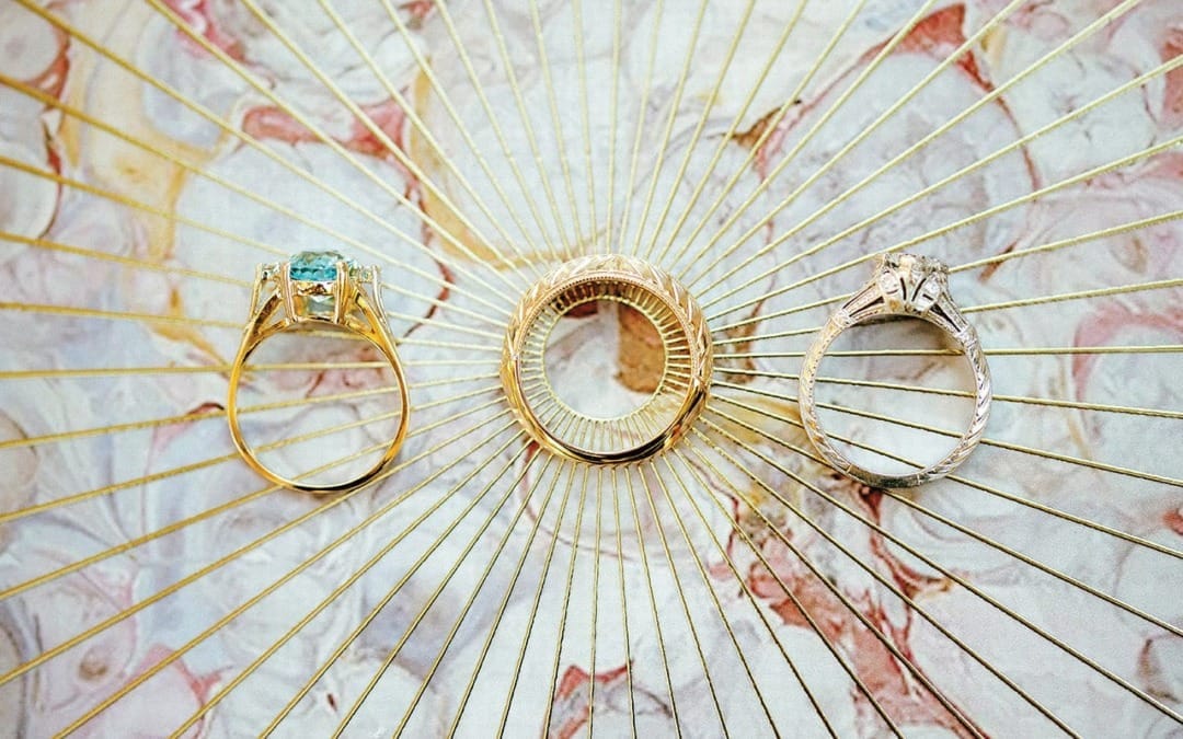 Desert Wedding Puts a Twist on the “Old, New, Borrowed, Blue” Tradition