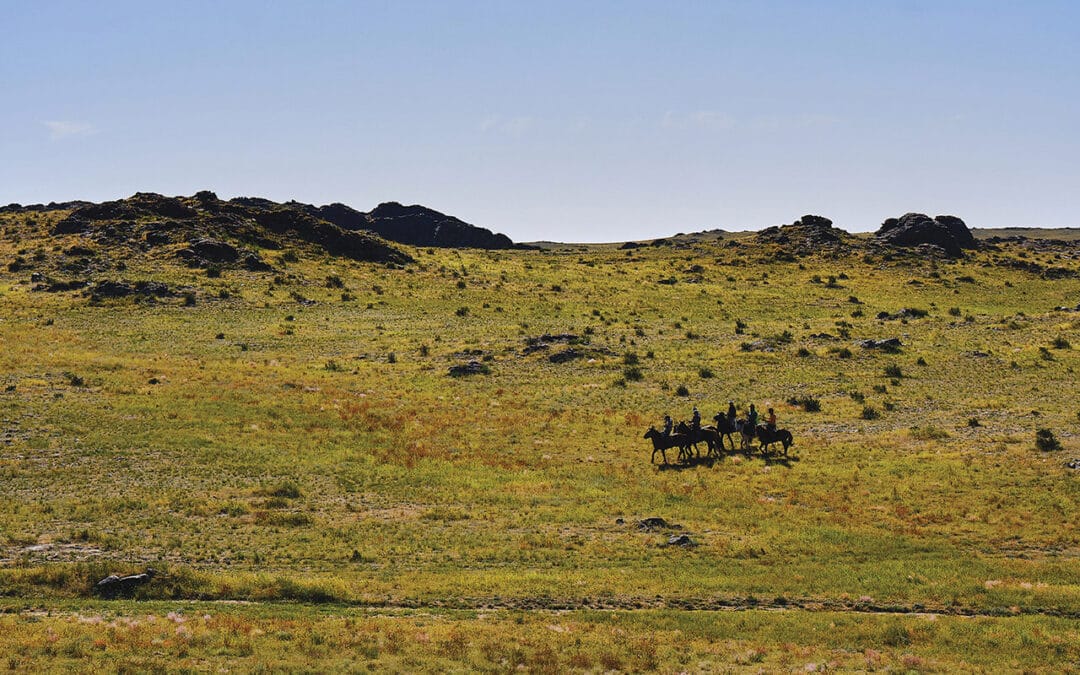 The Living Desert Visits Mongolia to Aid in Conservation Efforts