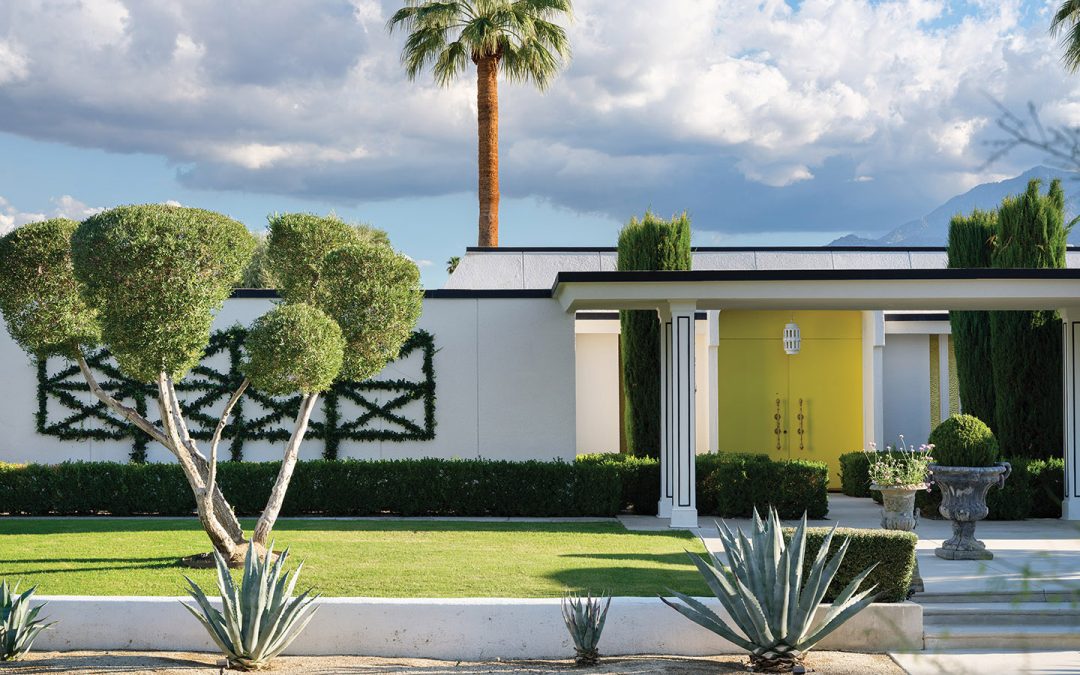 Restored Lear House Showcases Hollywood Regency Design