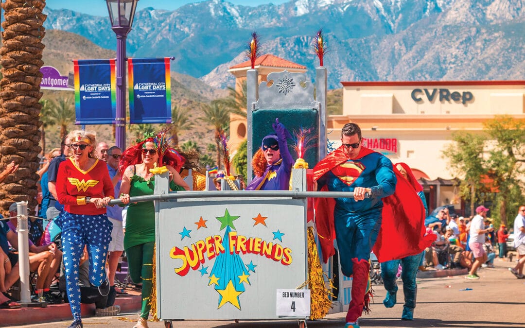 Cathedral City LGBT+ Days Returns to the Desert
