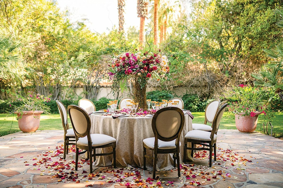 Ronn Burns of Vaso Bello Celebrations Talks Floral Trends