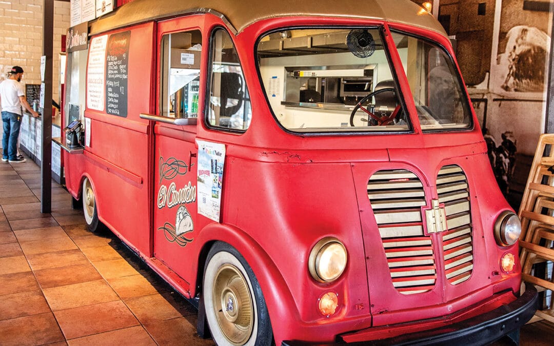 Raymond Loewy-Designed Truck on Display at Luchador Brewing, Cathedral City