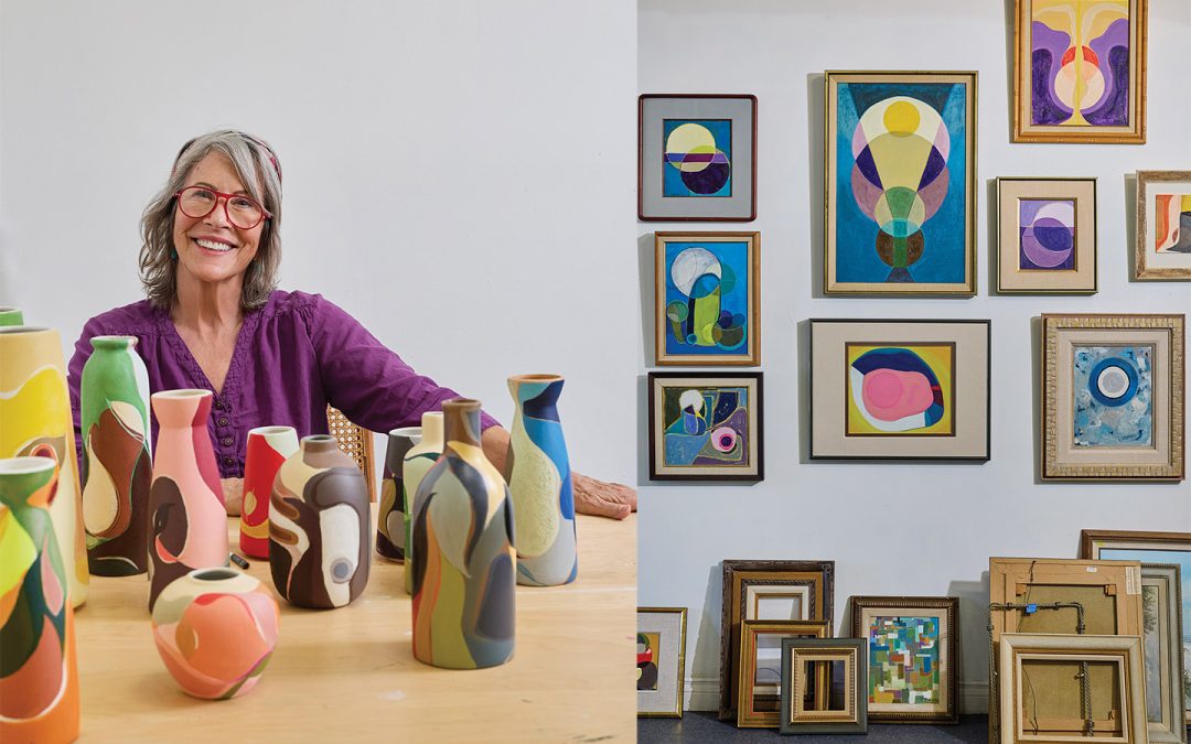 Abstract Artist Lynda Keeler Finds Creative Spark in the Desert