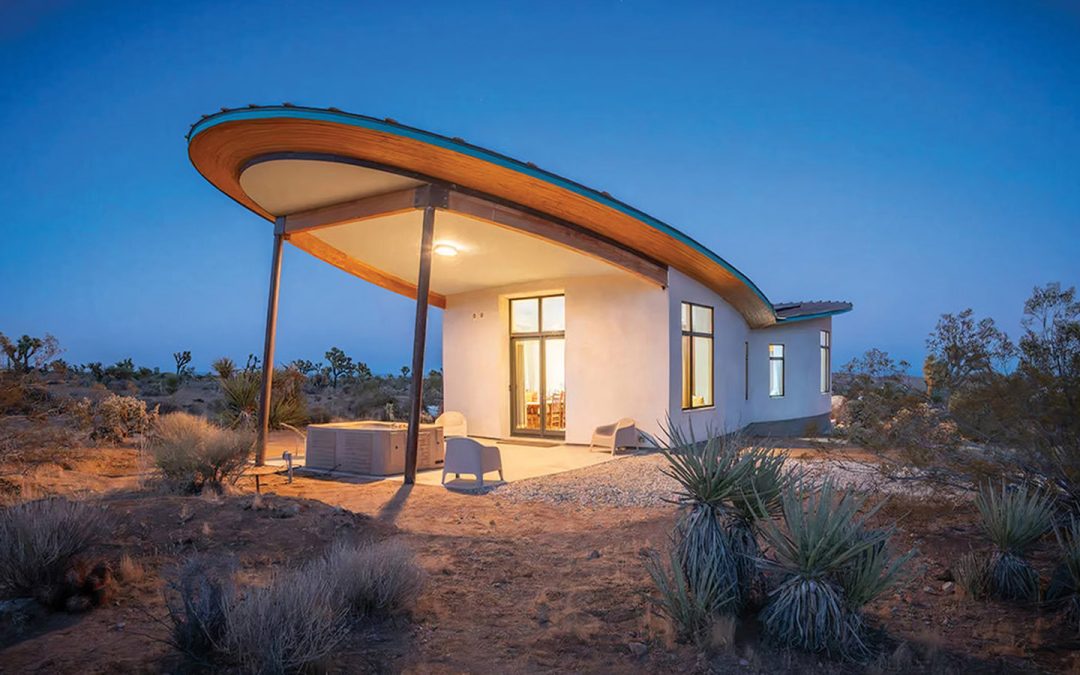 Building a Sustainable Cabin in California’s Mojave Desert