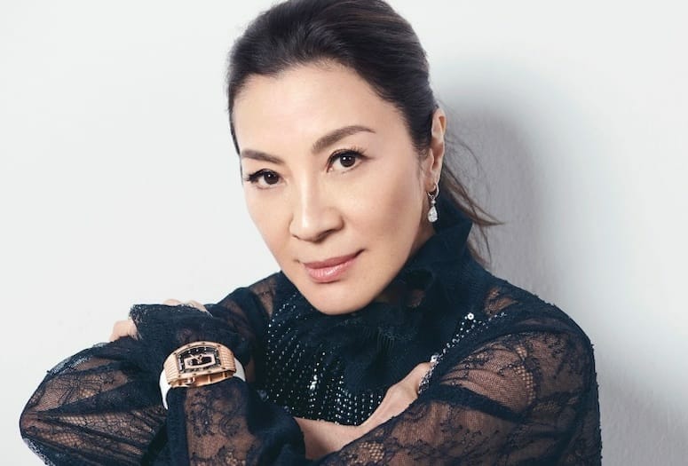 Star Shines on Michelle Yeoh