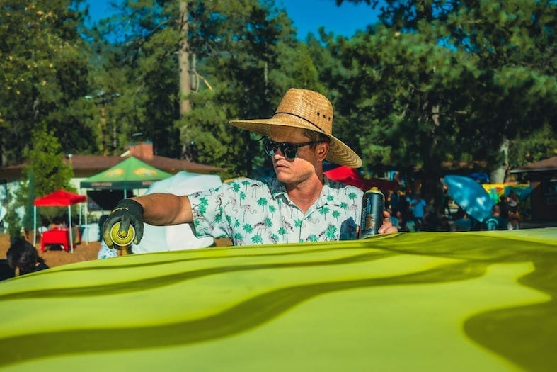 Bright Colors and Brews