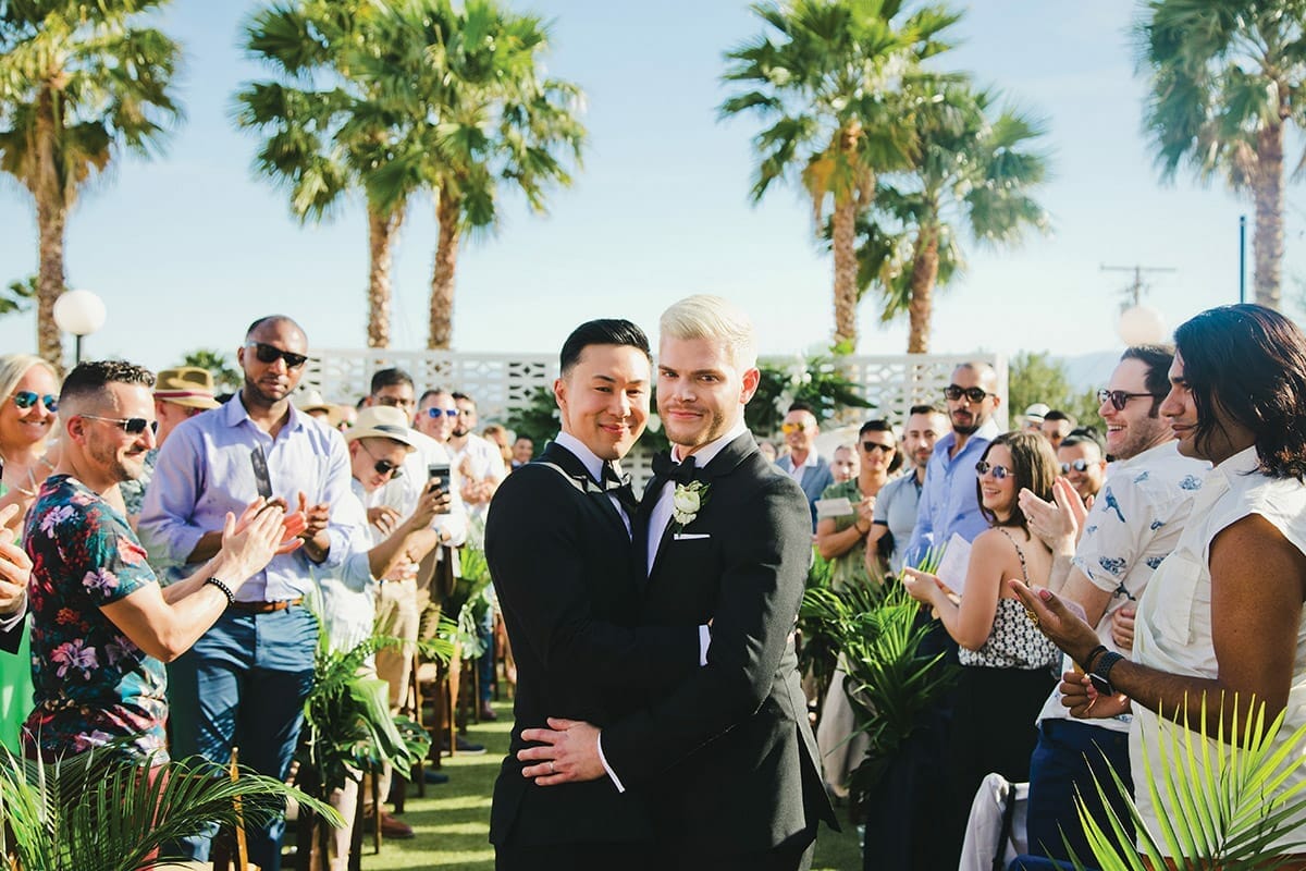 A Destination Wedding at The Lautner Compound