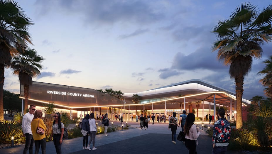 Sports Arena Makes Comeback