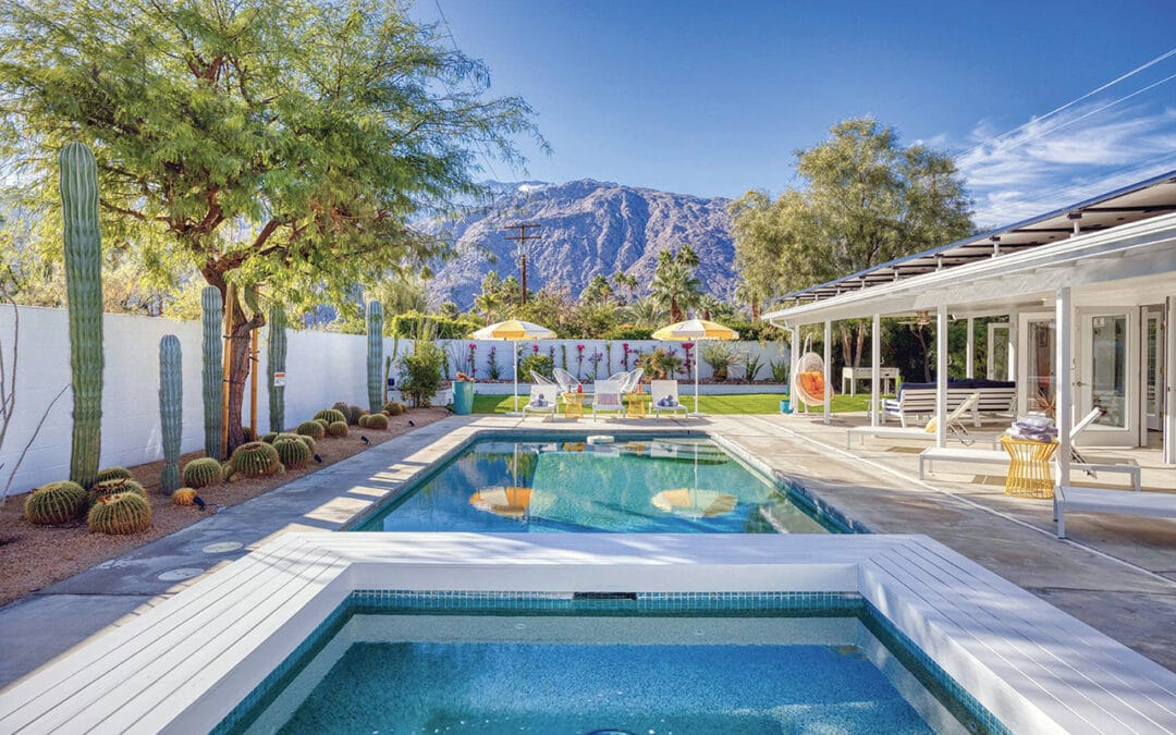 Find Your Desert Oasis With Oranj Palm Vacation Homes