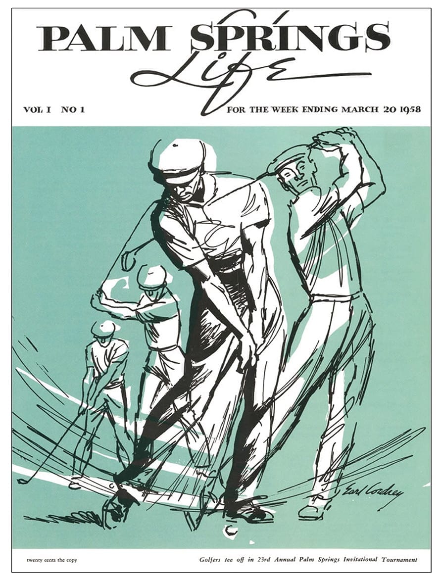 Palm Springs lifestyle magazine